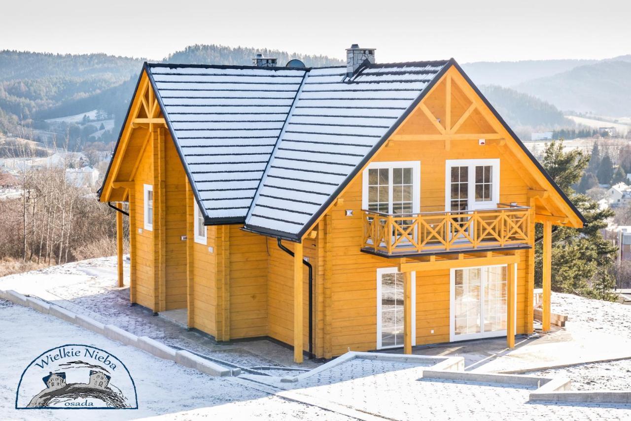 Osada Wielkie Nieba Крыница-Здруй Экстерьер фото
